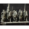 Figurine à peindre : 5 Chevaliers Vampires