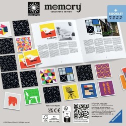 Jeux de société - Collector's Memory - EAMES