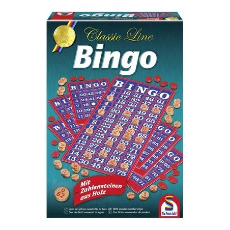 Jeux de société - Classic Line : Bingo