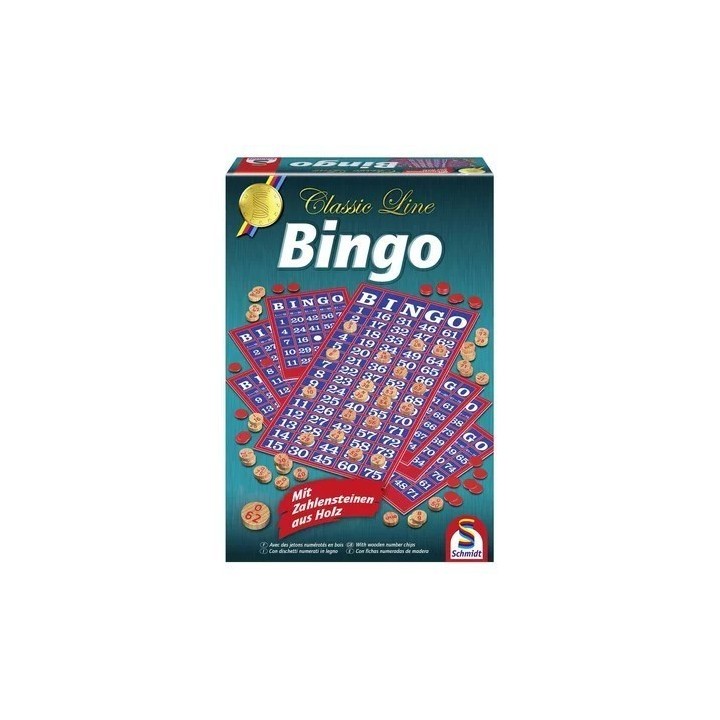 Jeux de société - Classic Line : Bingo