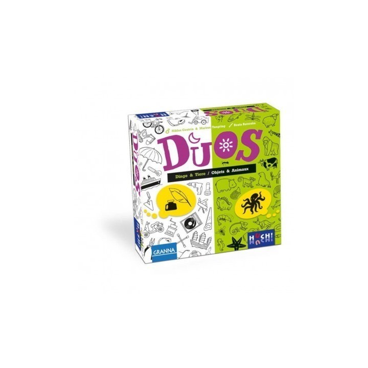 Jeux de société - Duos