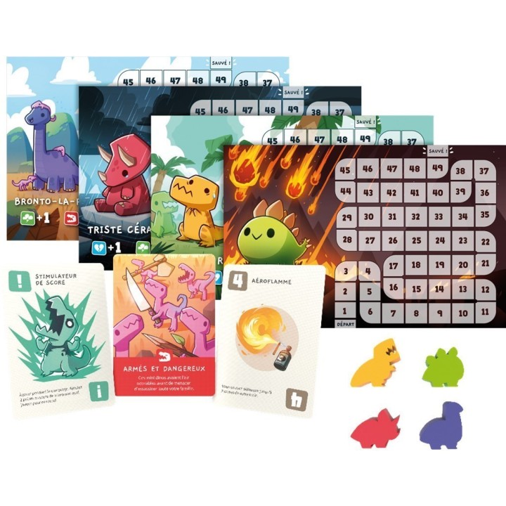 Jeux de société - Happy Little Dinosaurs