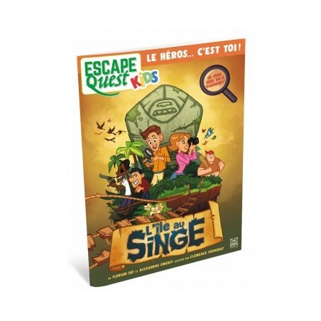 Escape Quest Kids - L'Île au Singe