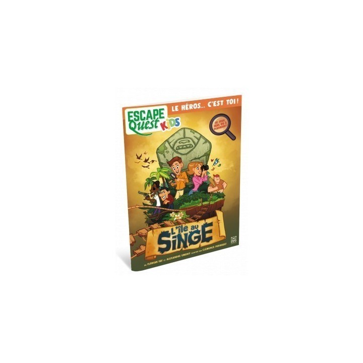 Escape Quest Kids - L'Île au Singe