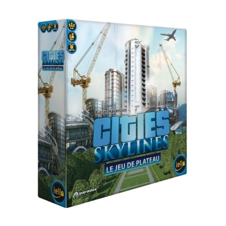 Jeux de société - Citie Skylines