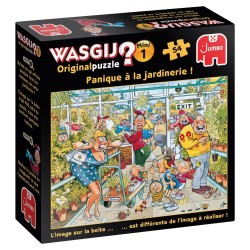 Puzzle Wasgij Mini - Panique à la Jardinerie - 54 Pièces