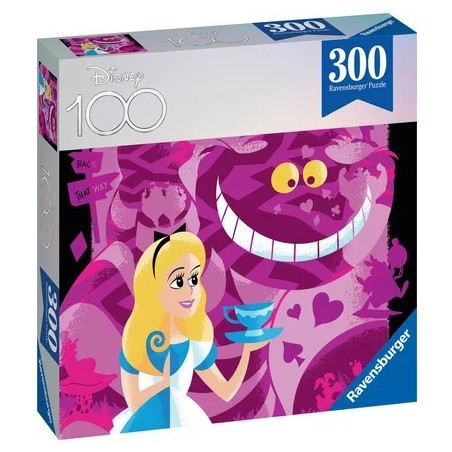 Puzzle Ravensburger Disney 100 : Alice au Pays des Merveilles - 300 Pièces