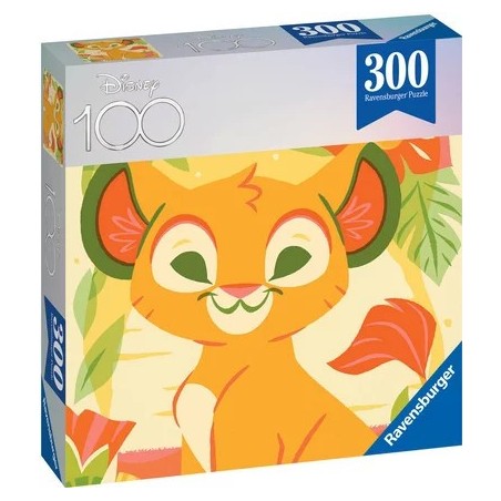 Puzzle Ravensburger Disney 100 : Simba - 300 Pièces