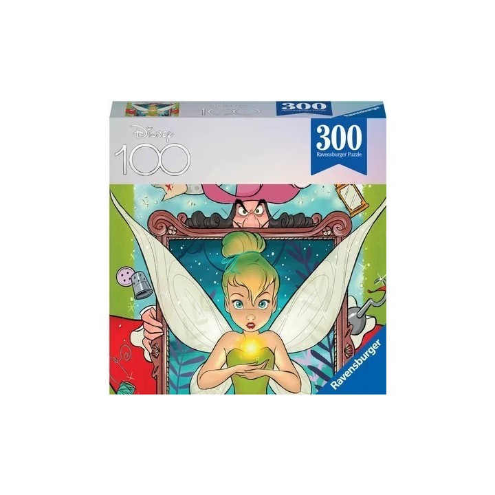 Puzzle Ravensburger Disney 100 : Fée Clochette - 300 Pièces