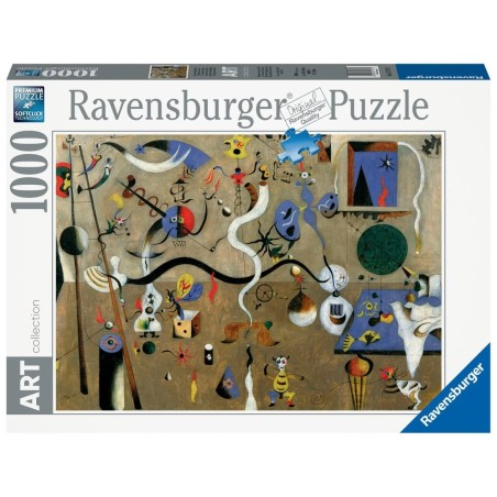 Puzzle Ravensburger Art Collection : Miro Joan : Le Carnaval d'Arlequin - 1000 pièces