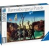 Puzzle Ravensburger Art Collection : Salvador Dalí : Cygnes se reflétant en éléphants - 1000 pièces