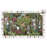 Puzzle Djeco Observation - Jeux au Jardin - 100 Pièces