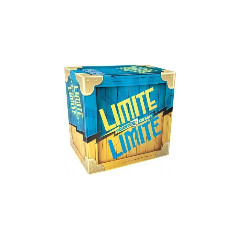 Jeux de société - Limite Limite Parents VS Enfants Jeux de société - Limite Limite Parents VS Enfants