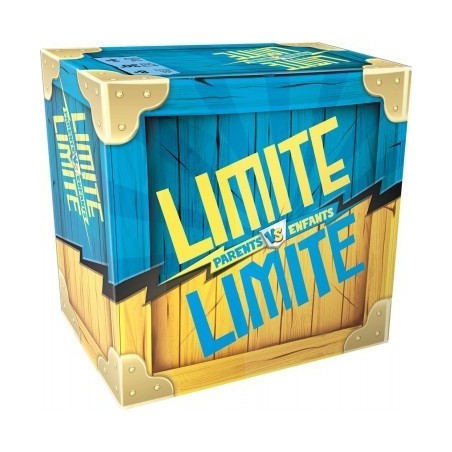 Jeux de société - Limite Limite Parents VS Enfants