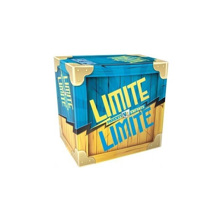Jeux de société - Limite Limite Parents VS Enfants
