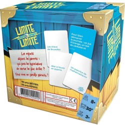 Jeux de société - Limite Limite Parents VS Enfants