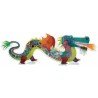 Puzzle Djeco Géant - Léon le dragon – 58 Pièces