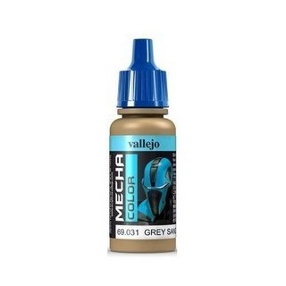 Peinture Vallejo Mecha Color : Gris Sable - Grey Sand
