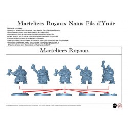 Figurine à peindre : 10 Guerriers Vétérans