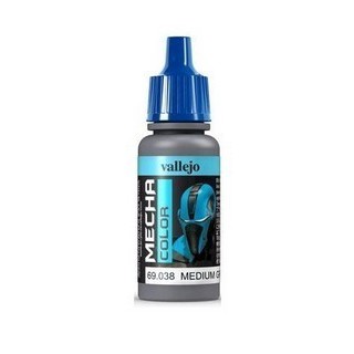 Peinture Vallejo Mecha Color : Gris Moyen - Medium Grey