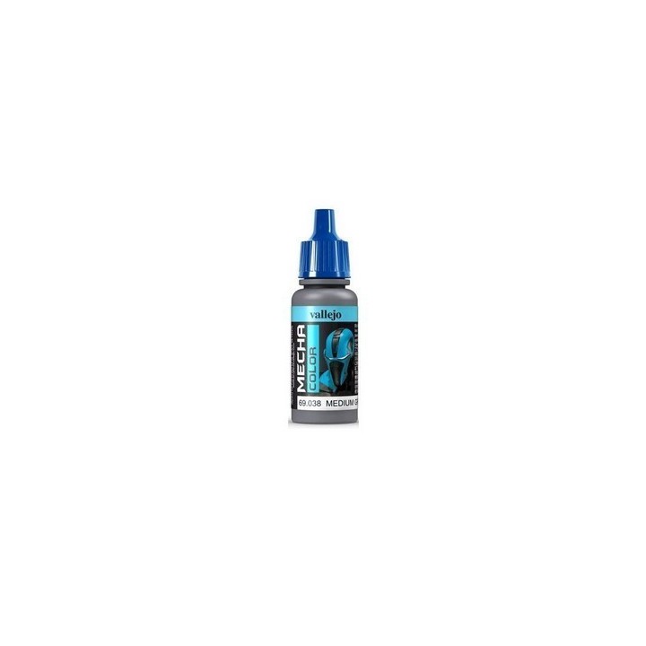 Peinture Vallejo Mecha Color : Gris Moyen - Medium Grey