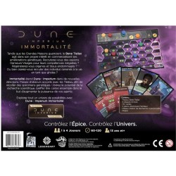 Jeux de société - Dune : Imperium - Extension : Immortalité