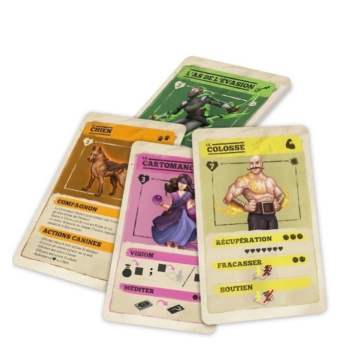 Jeux de société - Sub Terra II - Extension 2 : La Lumière d’Arima