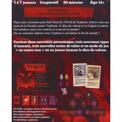 Jeux de société - Sub Terra II - Extension 1 : L’éveil de Typhaon