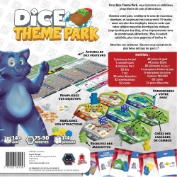 Jeux de société - Dice Theme Park