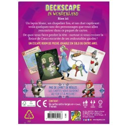 Escape Game - Deckscape - In Wonderland