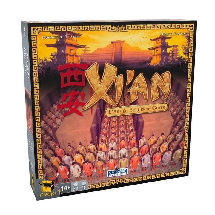 Jeux de société - Occasion - XI'An : L'Armée de Terre Cuite