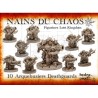 Figurine à peindre : 10 Arquebusiers Deathguard