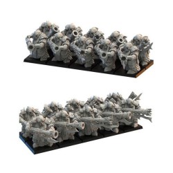 Figurine à peindre : 10 Arquebusiers Deathguard