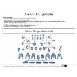 Figurine à peindre : 10 Archers Hobgobelins