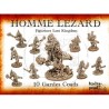 Figurine à peindre : 10 Gardes Coatl