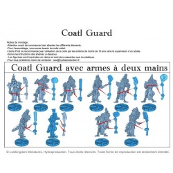 Figurine à peindre : 10 Gardes Coatl