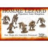 Figurine à peindre : 5 embres de l'État Major Ezocamatls