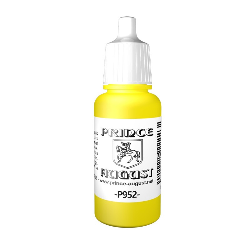 Peinture Prince August : Jaune Citron