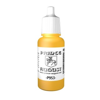 Peinture Prince August : Jaune Mat