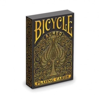 Bicycle - 54 cartes Premium Aureo Black