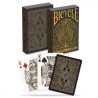 Bicycle - 54 cartes Premium Aureo Black