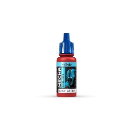 Peinture Vallejo Mecha Color : Rouge SZ Red SZ