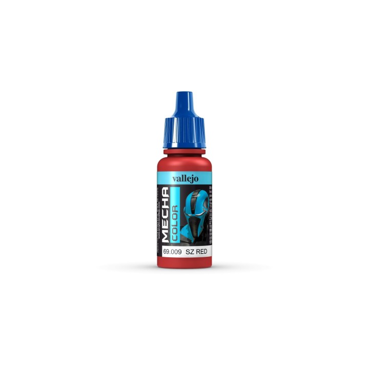 Peinture Vallejo Mecha Color : Rouge SZ Red SZ