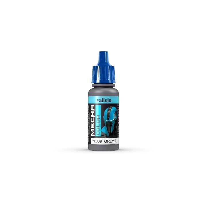 Peinture Vallejo Mecha Color : Gris Z - Grey Z