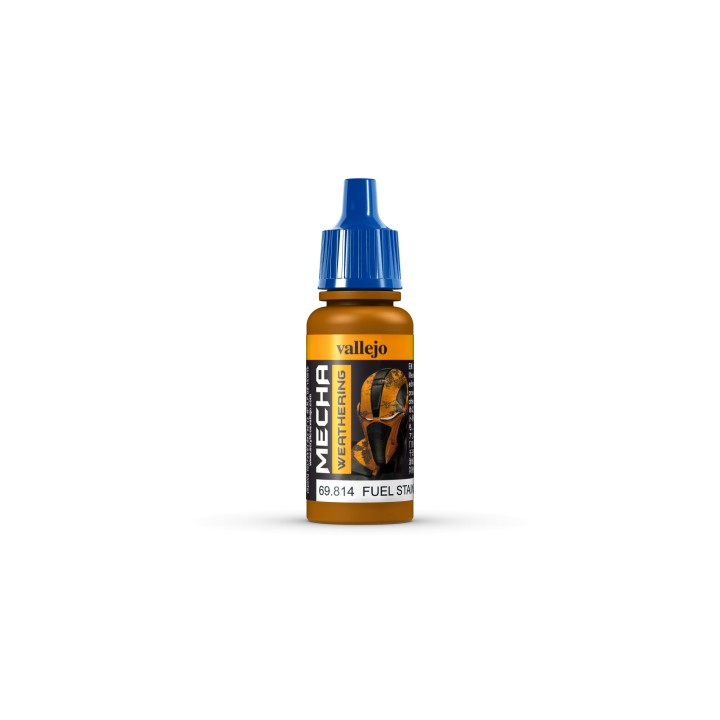 Peinture Vallejo Mecha Color : Tâches De Carburant Brillant - Fuel Stains Gloss