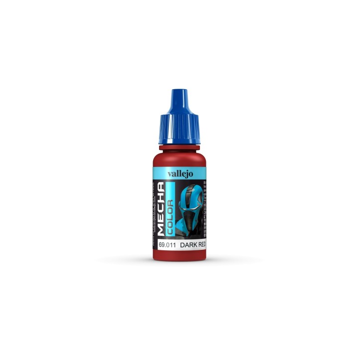 Peinture Vallejo Mecha Color : Rouge Foncé  -Dark Red