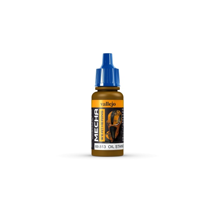 Peinture Vallejo Mecha Color : Tâches D'Huile Brillant - Oil Stains Gloss