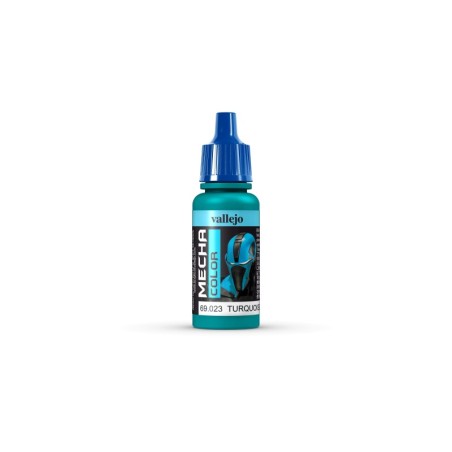 Peinture Vallejo Mecha Color : Turquoise