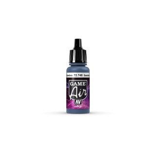 Peinture Vallejo Games Air : GriSombre - Sombre Grey