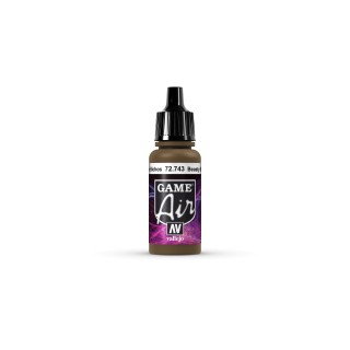 Peinture Vallejo Games Air : Brun Sauvage - Beasty Brown